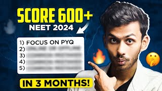 5 Tips to Boost NEET Score🔥  400 to 600 in 3 months [upl. by Jarus]