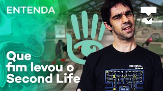 Entenda que fim levou o Second Life – TecMundo [upl. by Sakovich26]