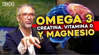 OMEGA 3 CREATINA y MAGNESIO  Bruno Ribeiro Cracks Podcast [upl. by Hadlee]