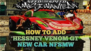 How to Add Hessney Venom GT Tutorial Tuning and Promance [upl. by Ellocin]