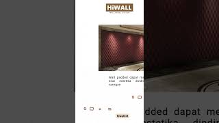 HiWALL Wall Panel System  Wall Padded Sebagai Dekorasi Ruangan [upl. by Rosario152]