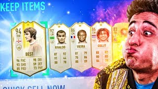 ICON IN EVERY PACK  FIFA 19 [upl. by Melena812]