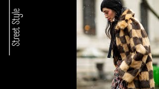 Street Style Paris 2022  Уличная мода Парижа streetstyle fashionshow историямоды [upl. by Becket]