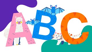 ABC Song  Nursery Rhymes amp Kids Songs [upl. by Akayas]