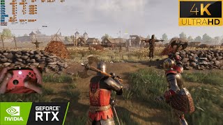 Chivalry 2 Undervolting Gpu  RTX 3080  Intel Core i710700K  1080P Maximum Settings [upl. by Aer650]