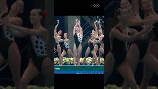 A mesmerizing technical routine ❤️ Team Spains at Tokyo 2020 🇪🇸 [upl. by Ahsiak]