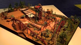 Cobras Curse  IAAPA Model Busch Gardens Tampa [upl. by Forlini]