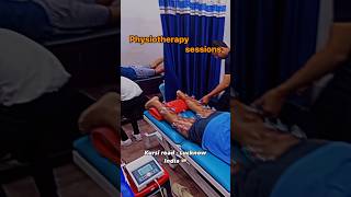 Physiotherapy treatment  Your Care Physiotherapy Clinic LUCKNOW gym asmr therapy [upl. by Mellen391]