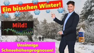 Schneemassen im Norden So viel Schnee fällt wirklich an der Luftmassengrenze ACHTUNG Hochwasser [upl. by Enaffit]