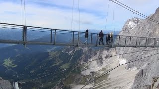 Dachstein  Sky Walk  Eispalast [upl. by Esilram]