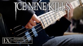 ICE NINE KILLS  The Shower Scene  Bass Cover [upl. by Blondie103]