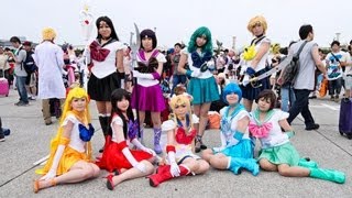 Japanese Cosplay at Comiket 82 in Tokyo [upl. by Darill]