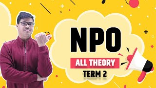 NPO Theory  Term 2 Accounts All most Important Theory for 12th Board Exam [upl. by Hallagan159]