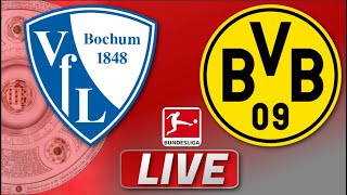 🔴VFL Bochum  Borussia Dortmund  Bundesliga 30 Spieltag  Liveradio [upl. by Ordnasela712]