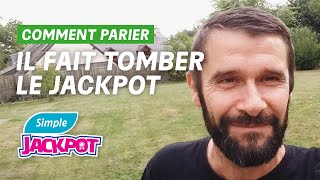 Témoignage  Lolopop décroche le x1000 au Simple Jackpot [upl. by Winzler]