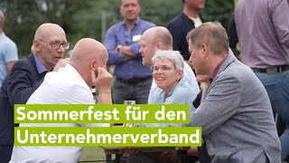 Sommerfest für den Unternehmerverband Norddeutschland MecklenburgSchwerin [upl. by Clyve]