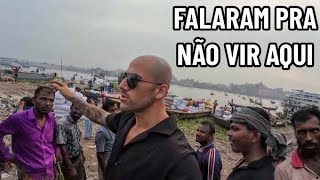 SOZINHO NO PIOR PAÍS DA ASIA BANGLADESH 🇧🇩 [upl. by Nairrot]