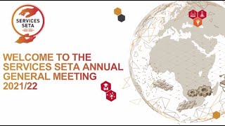 Services SETA 202122 Hybrid Annual General Meeting [upl. by Neelloj]