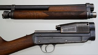 Sjögren Inertia Shotgun  Part 1  A Swedish Designed Danish Made Shotgun in 12 Gauge [upl. by Feodora920]