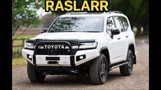 Landcruiser 300 GRS RASLARR Bullbar Rearbar amp Rocksliders [upl. by Nigle751]