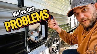 RV Problems Repeat Issues With Our Coleman 17B Travel Trailer [upl. by Lorrimer593]