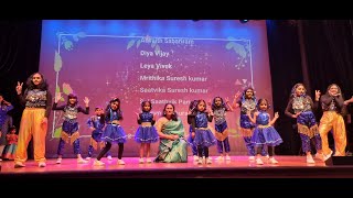 Diwali Kids Dance 2023  Manor Lakes Tamil  Melbourne [upl. by Grishilde179]