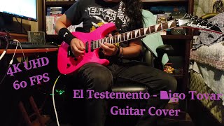 4k Ultra HD El Testamento  Rigo Tovar GuitarGuitarra cover UHD60 FPSHQ Audio [upl. by Hermosa]