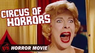 CIRCUS OF HORRORS  Horror Classic  Free Full Movie  FilmIsNow Horror [upl. by Leffert]