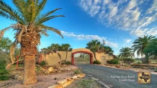 Rutledge River Ranch  2010 Acres in Uvalde TX  Update [upl. by Nnaillek107]