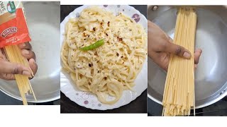 Without Cream White Sauce Spaghetti Pasta Recipe 👌❤️ Indian Style वाइट सॉस पास्ता Spaghetti Recipe [upl. by Lynde726]