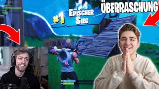 FAN im Stream ÜBERRASCHT Fortnite [upl. by Michiko40]