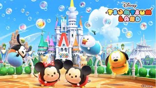 Tsum Tsum Land 迪士尼樂園 [upl. by Poulter212]