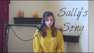 Sallys Song  Nightmare Before Christmas Brittin Lane Cover [upl. by Weiner]