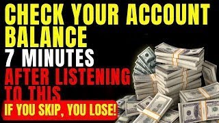 YOUR FINANCIAL RECOVERY comes in 7 MINUTES with this powerful prayer [upl. by Toffic]