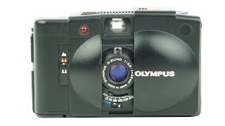 How to Use a Olympus XA2 35mm Film Camera [upl. by Naryb]