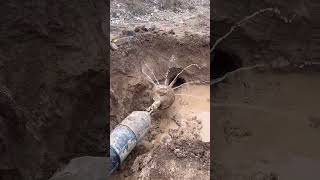 Directional water drill drilling process for underground pipelines [upl. by Baynebridge727]