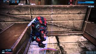 Krogan Battlemaster solo Platinum against Reapers Wave 10  11 [upl. by Yrrehc481]