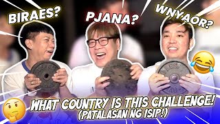 WHAT COUNTRY IS THIS CHALLENGE PATALASAN NG ISIP  BEKS BATTALION [upl. by Anilrac159]