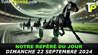 💰 NOTRE REPÉRÉ DU JOUR  Dimanche 22 Septembre 2024 à Cavaillon R12C4 à 15h30 [upl. by Oelc189]