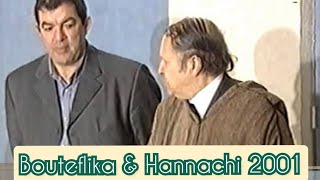 JSK visite de Bouteflika 2001 [upl. by Arakat968]