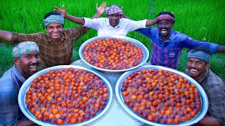 BREAD GULAB JAMUN  Making Gulab Jamun using Bread  Indian Dessert Recipes Cooking in Village [upl. by Accebor]