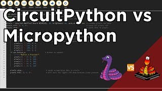 CircuitPython vs MicroPython Key Differences [upl. by Leizo]