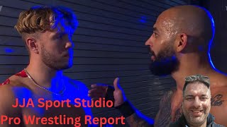 JJA Sport Studio Pro Wrestling Report Nr 3824 [upl. by Eenaej566]