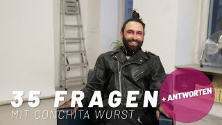 35 Fragen mit Conchita Wurst 2 [upl. by Terchie]