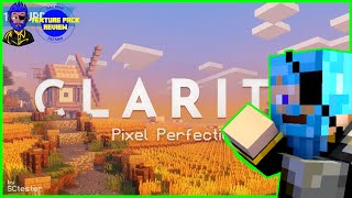 Daz Man Reviews The Clarity Texture Pack In Minecraft Bedrock Texture Pack Review [upl. by Jeana]