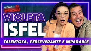 VIOLETA ISFEL talentosa perseverante e IMPARABLE  La entrevistas con Yordi Rosado [upl. by Annavas479]