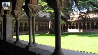 Moissac  Le Cloître de lAbbatiale [upl. by Florentia]