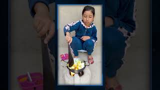 Shalgam Ki Sabji food cooking  baby cook [upl. by Ahsilat450]