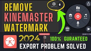 Kinemaster Without Watermark Kaise Download करें 2024 Latest  Kinemaster Mod Apk Download [upl. by Harol]