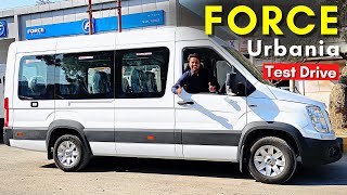 Force Urbania Drive 😍 29 Lakh ki Premium Indian Van 🇮🇳 Must Watch [upl. by Lemyt]